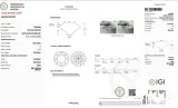 Diamant - 0.52 carat natuurlijke Starcut Briljant geslepen diamant (gecertificeerd) – foto 3 – kavel bij Onlineveilingmeester