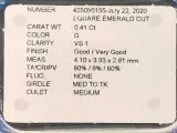 Diamant - 0.41 carat natuurlijke diamant (gecertificeerd) – foto 4 – kavel bij Onlineveilingmeester