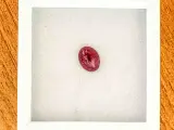 Robijn - 1.30 carat natuurlijke cabochon robijn – kavel bij Onlineveilingmeester