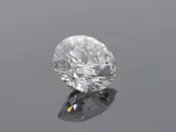 Diamant - 1.02 carat natuurlijke briljant geslepen diamant (gecertificeerd) – foto 2 – kavel bij Onlineveilingmeester