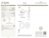 Diamant - 0.40 carat Fancy geel Kussenvorm geslepen diamant met een GIA certificaat (gecertificeerd) – foto 3 – kavel bij Onlineveilingmeester