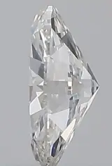 Diamant - 0.36 carat ovaal geslepen diamant (gecertificeerd) – foto 2 – kavel bij Onlineveilingmeester