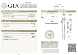 Diamant - 0.36 carat ovaal geslepen diamant (gecertificeerd) – foto 3 – kavel bij Onlineveilingmeester
