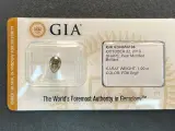 Diamant - 1.00 carat natuurlijk diamant (gecertificeerd) – kavel bij Onlineveilingmeester