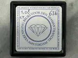 Diamant - 1.08 carat natuurlijke diamant – foto 2 – kavel bij Onlineveilingmeester