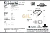 Diamant - 0.82 carat briljant geslepen – foto 3 – kavel bij Onlineveilingmeester