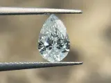 Diamant - 0.29 carat peer geslepen diamant (gecertificeerd) – foto 2 – kavel bij Onlineveilingmeester