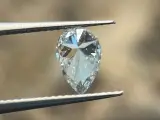 Diamant - 0.29 carat peer geslepen diamant (gecertificeerd) – foto 4 – kavel bij Onlineveilingmeester