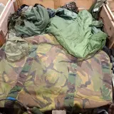 Persoonlijke uitrusting en kleding defensie – foto 11 – kavel bij Domeinen Roerende Zaken, Groningen