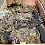Persoonlijke uitrusting en kleding defensie – foto 14 – kavel bij Domeinen Roerende Zaken, Groningen
