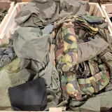 Persoonlijke uitrusting en kleding defensie – foto 3 – kavel bij Domeinen Roerende Zaken, Groningen