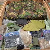 Persoonlijke uitrusting en kleding defensie – foto 30 – kavel bij Domeinen Roerende Zaken, Groningen