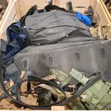 Persoonlijke uitrusting en kleding defensie – foto 4 – kavel bij Domeinen Roerende Zaken, Groningen