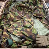Persoonlijke uitrusting en kleding defensie – foto 5 – kavel bij Domeinen Roerende Zaken, Groningen