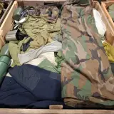 Persoonlijke uitrusting en kleding defensie – foto 6 – kavel bij Domeinen Roerende Zaken, Groningen