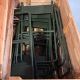 Metalen frames en 2x monteurskar – foto 5 – kavel bij Domeinen Roerende Zaken, Groningen