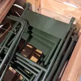 Metalen frames en 2x monteurskar – foto 6 – kavel bij Domeinen Roerende Zaken, Groningen