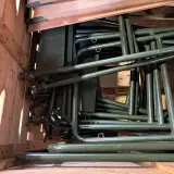 Metalen frames en 2x monteurskar – foto 7 – kavel bij Domeinen Roerende Zaken, Groningen