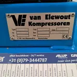 Compressor, Van Elewout, GB650, 2000 – foto 11 – kavel bij Domeinen Roerende Zaken, Groningen