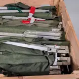 Partij veldbedden – foto 8 – kavel bij Domeinen Roerende Zaken, Groningen