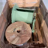 Stroomkabel op haspel en metalen slanghaspel, o.a. H07RN-F – foto 2 – kavel bij Domeinen Roerende Zaken, Groningen