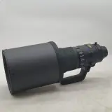 Camera lens, Nikkon, AF-S NIKKOR 600mm 1:4 FLED VR – foto 2 – kavel bij Domeinen Roerende Zaken, Groningen