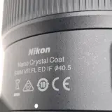 Camera lens, Nikkon, AF-S NIKKOR 400mm 1:2.8E FL ED VR – foto 7 – kavel bij Domeinen Roerende Zaken, Groningen