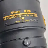 Camera lens, Nikkon, AF-S NIKKOR 600mm 1.4E FL ED VR – foto 6 – kavel bij Domeinen Roerende Zaken, Groningen
