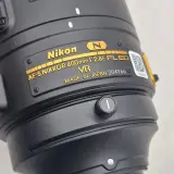 Camera lens, Nikkon, AF-S NIKKOR 400mm 1:2.8E FL ED VR – foto 4 – kavel bij Domeinen Roerende Zaken, Groningen