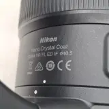 Camera lens, Nikkon, AF-S NIKKOR 400mm 1:2.8E FL ED VR – foto 7 – kavel bij Domeinen Roerende Zaken, Groningen
