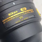Camera lens, Nikkon, AF-S NIKKOR 400mm 1:2.8E FL ED VR – foto 5 – kavel bij Domeinen Roerende Zaken, Groningen