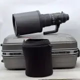 Camera lens, Nikkon, AF-S NIKKOR 600mm 1:4E FL ED VR – kavel bij Domeinen Roerende Zaken, Groningen
