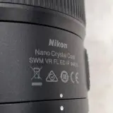 Camera lens, Nikkon, AF-S NIKKOR 600mm 1:4E FL ED VR – foto 8 – kavel bij Domeinen Roerende Zaken, Groningen
