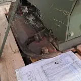 Trilplaat, Ammann, AVH 5020, 2003 – foto 14 – kavel bij Domeinen Roerende Zaken, Groningen