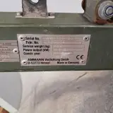 Trilplaat, Ammann, AVH 100-20, 2003 – foto 16 – kavel bij Domeinen Roerende Zaken, Groningen