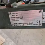 Trilplaat, Ammann, AVH 5020, 2003 – foto 16 – kavel bij Domeinen Roerende Zaken, Groningen