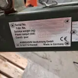 Trilplaat, Ammann, AVH 5020, 2003 – foto 17 – kavel bij Domeinen Roerende Zaken, Groningen
