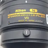 Camera lens, Nikkon, AF-S NIKKOR 400mm 1:2.8E FL ED VR – foto 5 – kavel bij Domeinen Roerende Zaken, Groningen