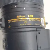 2x Camera lens, Nikkon, AF-S NIKKOR 180-400mm 1:4E TC1.4 FL ED VR/AF-S NIKKOR 500mm 1:5.6E PF ED – foto 5 – kavel bij Domeinen Roerende Zaken, Groningen