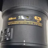 2x Camera lens, Nikkon, AF-S NIKKOR 180-400mm 1:4E TC1.4 FL ED VR/AF-S NIKKOR 500mm 1:5.6E PF ED – foto 13 – kavel bij Domeinen Roerende Zaken, Groningen