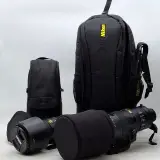 2x Camera lens, Nikkon, AF-S NIKKOR 180-400mm 1:4 TC1.4 FL ED VR/AF-S NIKKOR 500mm 1:5.6E PF ED – kavel bij Domeinen Roerende Zaken, Groningen