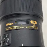 2x Camera lens, Nikkon, AF-S NIKKOR 180-400mm 1:4 TC1.4 FL ED VR/AF-S NIKKOR 500mm 1:5.6E PF ED – foto 15 – kavel bij Domeinen Roerende Zaken, Groningen