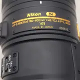2x Camera lens, Nikkon, AF-S NIKKOR 180-400mm 1:4 TC1.4 FL ED VR/AF-S NIKKOR 500mm 1:5.6E PF ED – foto 5 – kavel bij Domeinen Roerende Zaken, Groningen