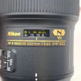2x Camera lens, Nikkon, AF-S NIKKOR 180-400mm 1:4E TC1.4 FL ED VR/ AF-S NIKKOR 500mm 1:5.6 PF ED – foto 12 – kavel bij Domeinen Roerende Zaken, Groningen