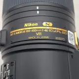 2x Camera lens, Nikkon, AF-S NIKKOR 180-400mm 1:4E TC1.4 FL ED VR/ AF-S NIKKOR 500mm 1:5.6 PF ED – foto 3 – kavel bij Domeinen Roerende Zaken, Groningen