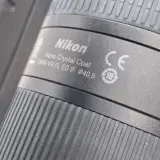 2x Camera lens, Nikkon, AF-S NIKKOR 180-400mm 1:4E TC1.4 FL ED VR/ AF-S NIKKOR 500mm 1:5.6 PF ED – foto 7 – kavel bij Domeinen Roerende Zaken, Groningen