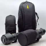 2x Camera lens, Nikkon, AF-S NIKKOR 180-400mm 1:4E TC1:4 FL ED VR/AF-S NIKKOR 500mm 1:5.6E PF ED – kavel bij Domeinen Roerende Zaken, Groningen