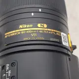 2x Camera lens, Nikkon, AF-S NIKKOR 180-400mm 1:4E TC1:4 FL ED VR/AF-S NIKKOR 500mm 1:5.6E PF ED – foto 5 – kavel bij Domeinen Roerende Zaken, Groningen