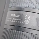 2x Camera lens, Nikkon, AF-S NIKKOR 180-400mm 1:4E TC1:4 FL ED VR/AF-S NIKKOR 500mm 1:5.6E PF ED – foto 6 – kavel bij Domeinen Roerende Zaken, Groningen