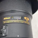 2x Camera lens, Nikkon, AF-S NIKKOR 180-400mm 1:4E TC1:4 FL ED VR/AF-S NIKKOR 500mm 1:5.6E PF ED – foto 14 – kavel bij Domeinen Roerende Zaken, Groningen